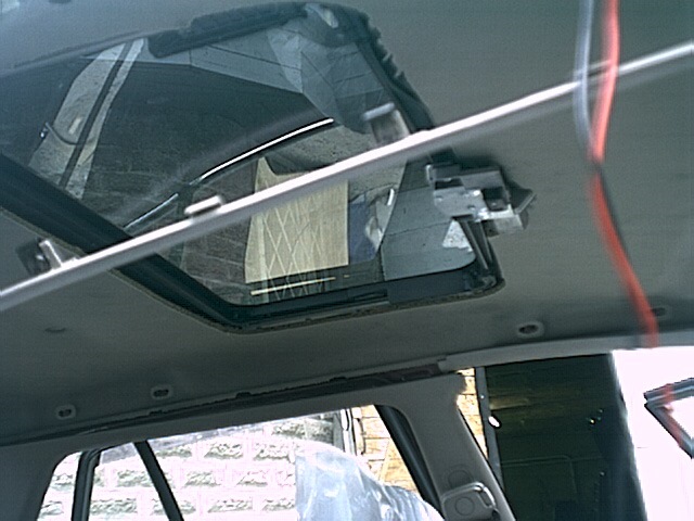 Врезка люка крыши. — Honda Civic (4G), 1,6 л, 1988 года | кузовной ...