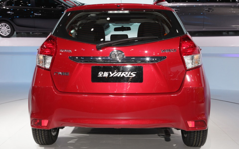 Toyota Yaris 2013 Sport