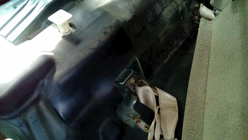 №34 ISOFIX — Subaru Outback (BH), 2,5 л, 2002 года | тюнинг | DRIVE2