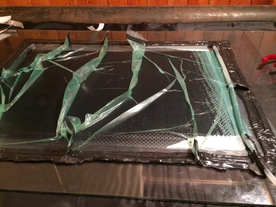 Вакуумная инфузия. Опыт 2. Более удачный. — DRIVE2