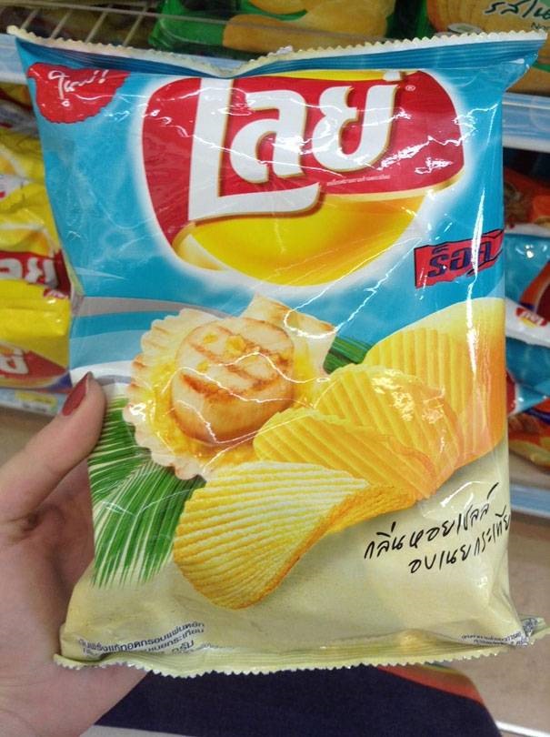 Чипсы картофельные Lays со вкусом «Сырное …