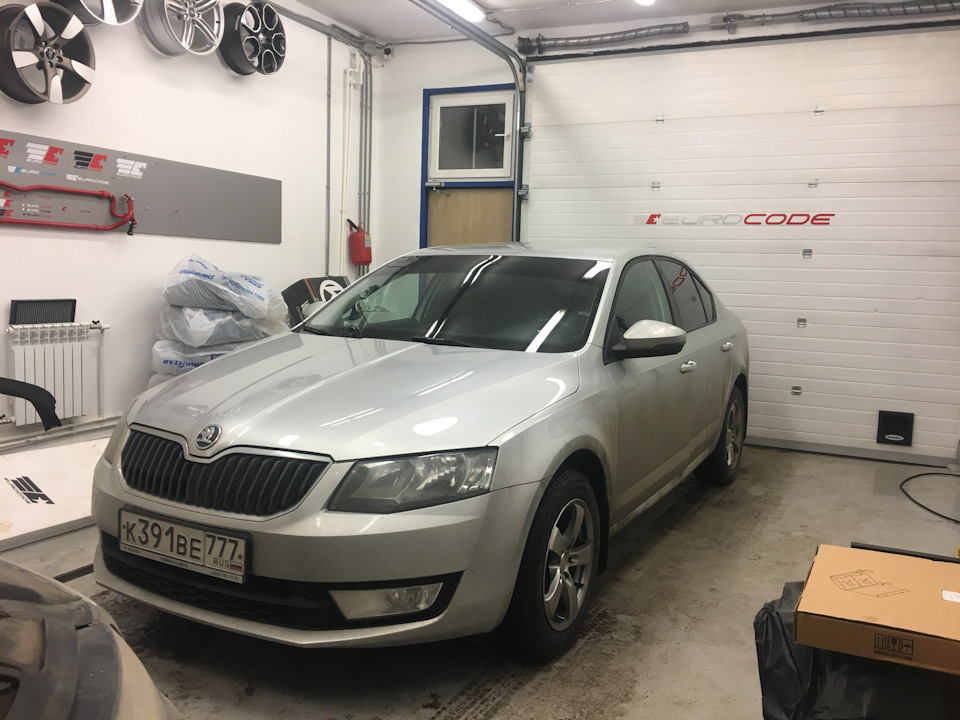 Photo from the logbook Skoda Octavia A7 Mk3