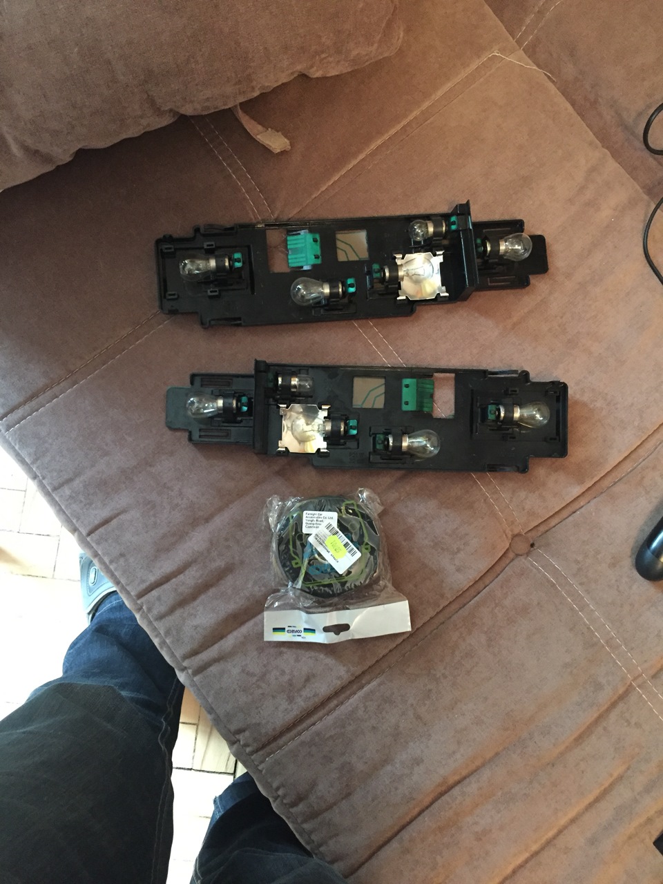 Доработка задних фар ВАЗ 2114 — LADA 2114, 1,5 л., 2007 года | тюнинг ...