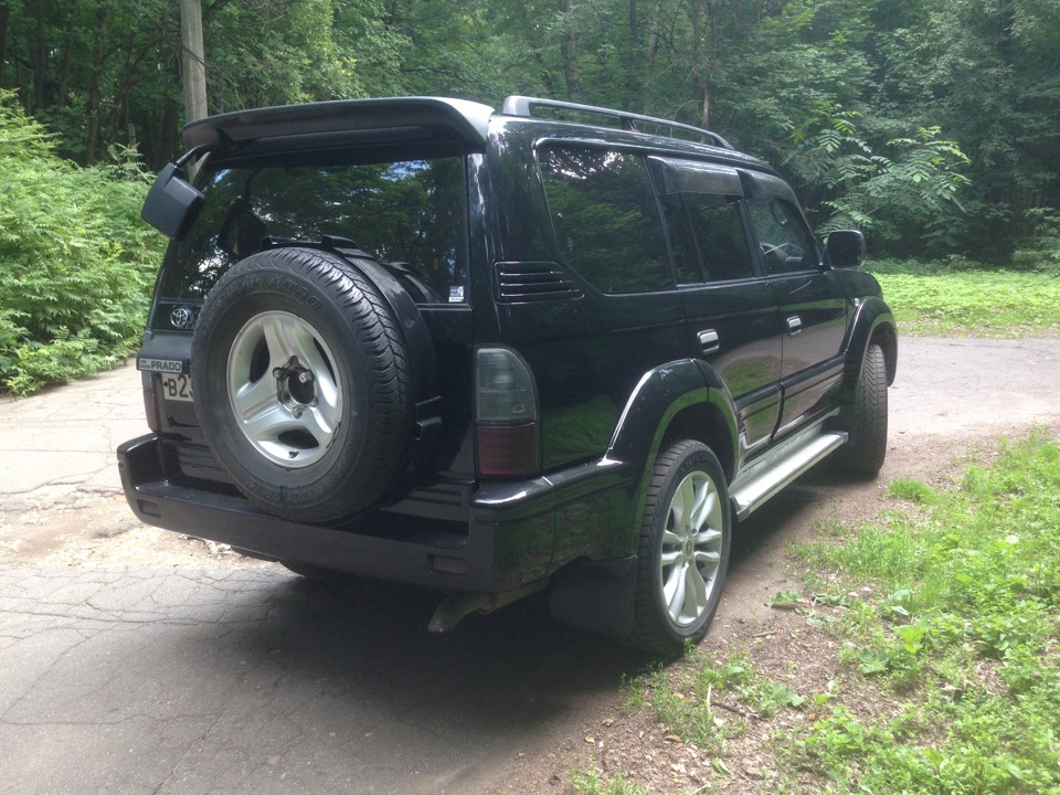 тойота прадо 2001