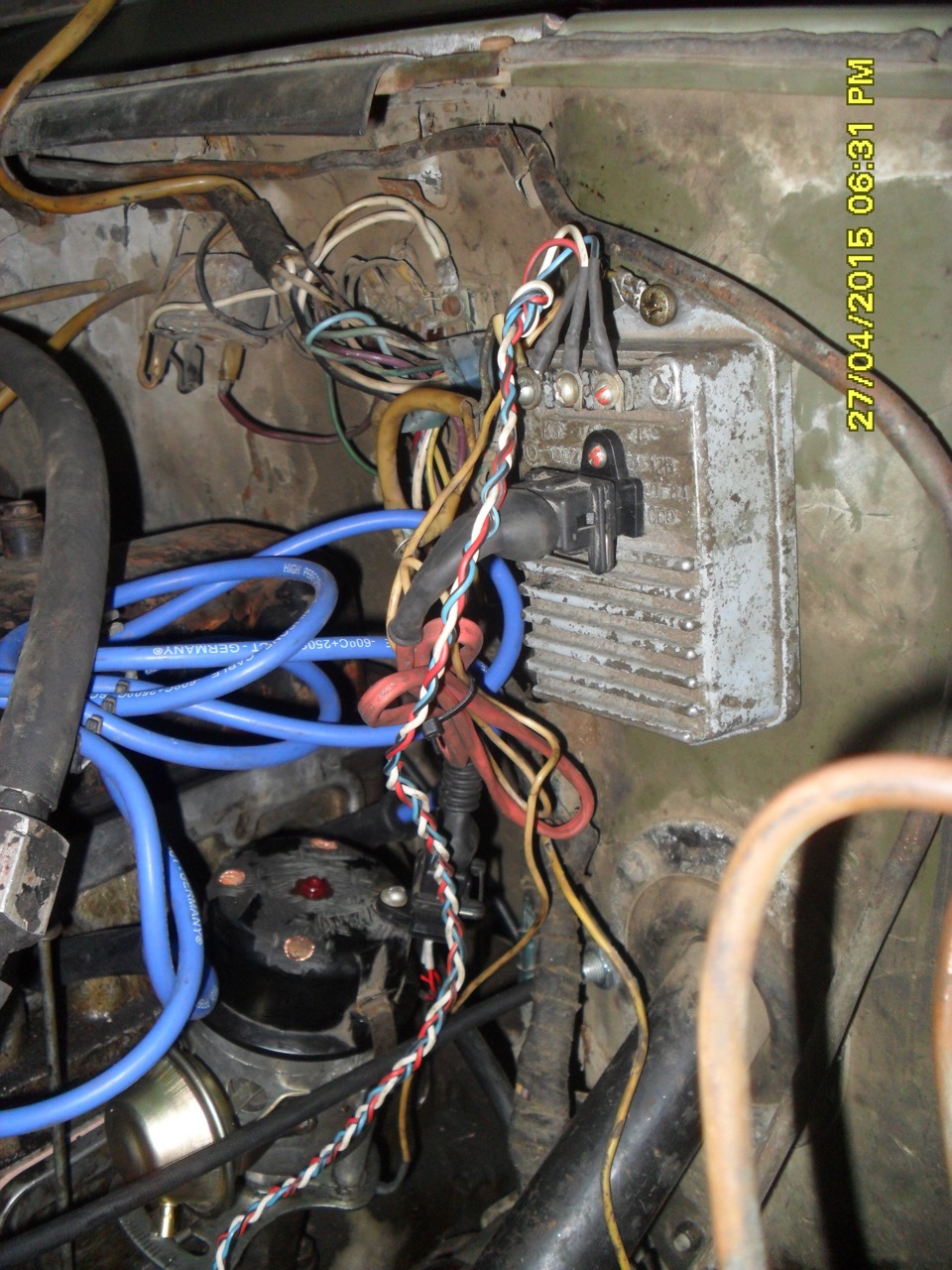 Зажигание, воздухан и карб. — УАЗ 469, 3 л, 1985 года | тюнинг | DRIVE2