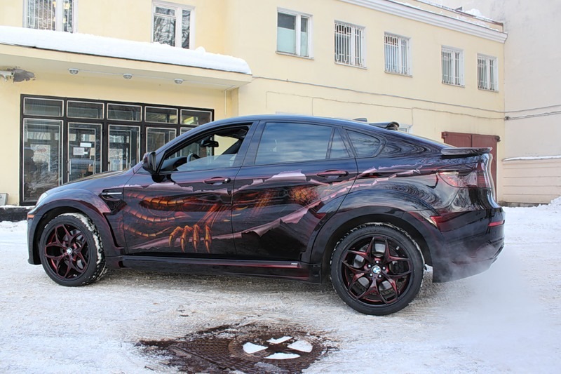 Аэрографика x6