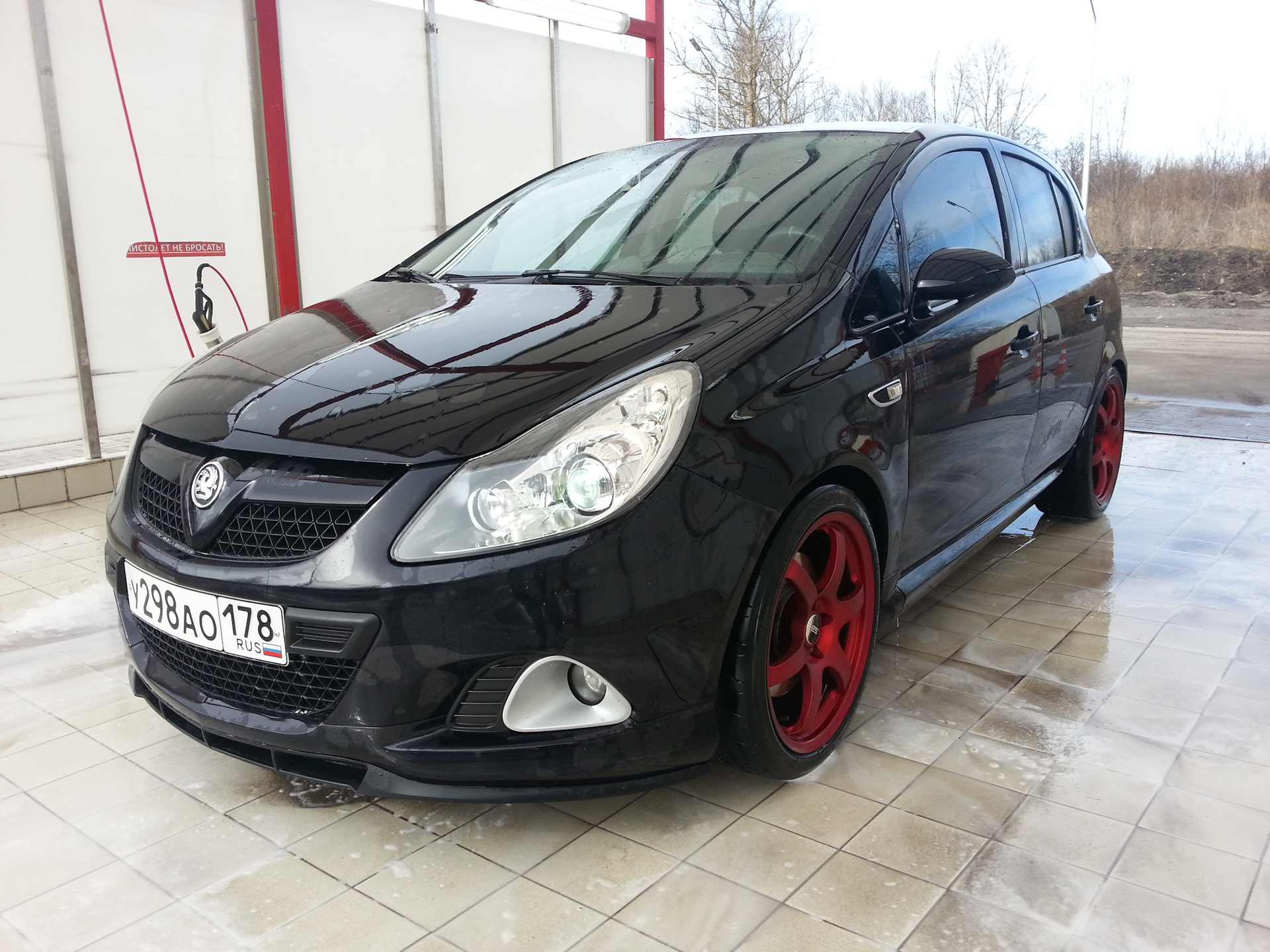 Opel Corsa OPC Nurburgring Edition