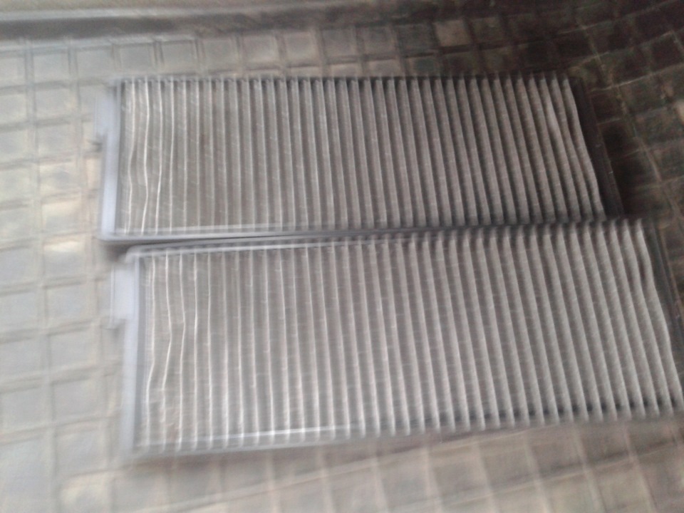 Смена салонного фильтра и замена лампочки в бардачке — Chevrolet Rezzo ...