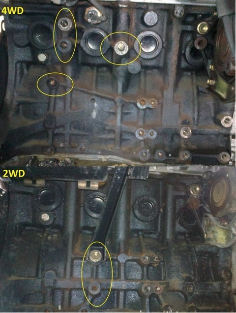 Как снять двигатель 3s фе 4вд 4вд ок) финал - Toyota Carina E, 2 л, 1995 года тюнинг DRIVE2