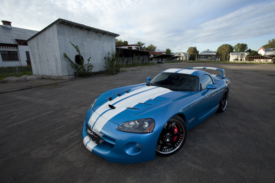 Dodge Viper Hennessey Venom 1000 Twin Turbo