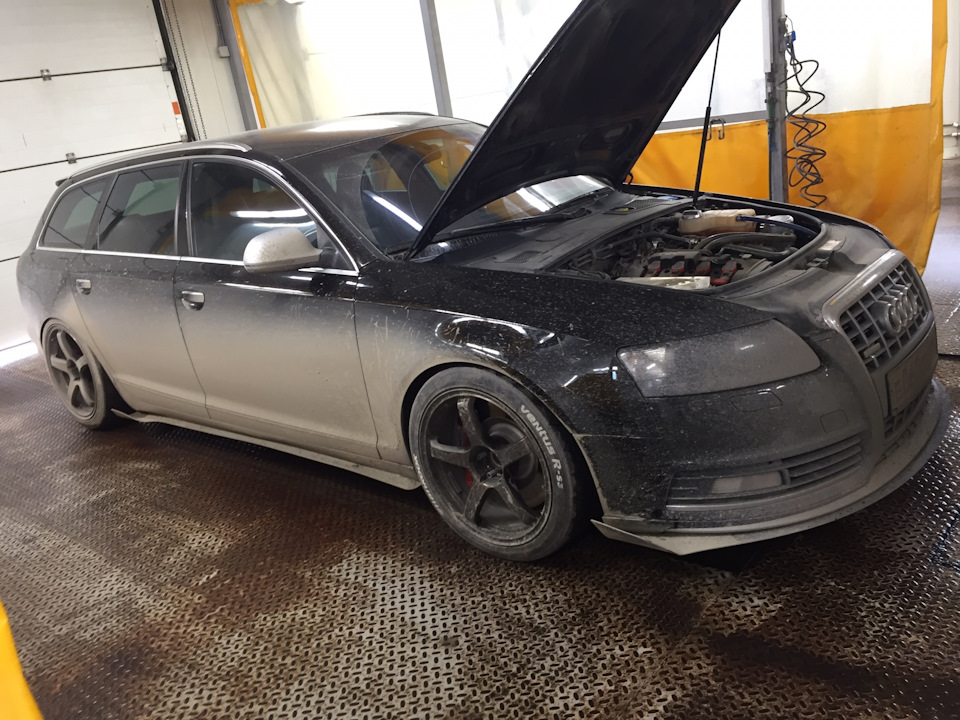 Фото в бортжурнале Audi A6 Avant (C6)