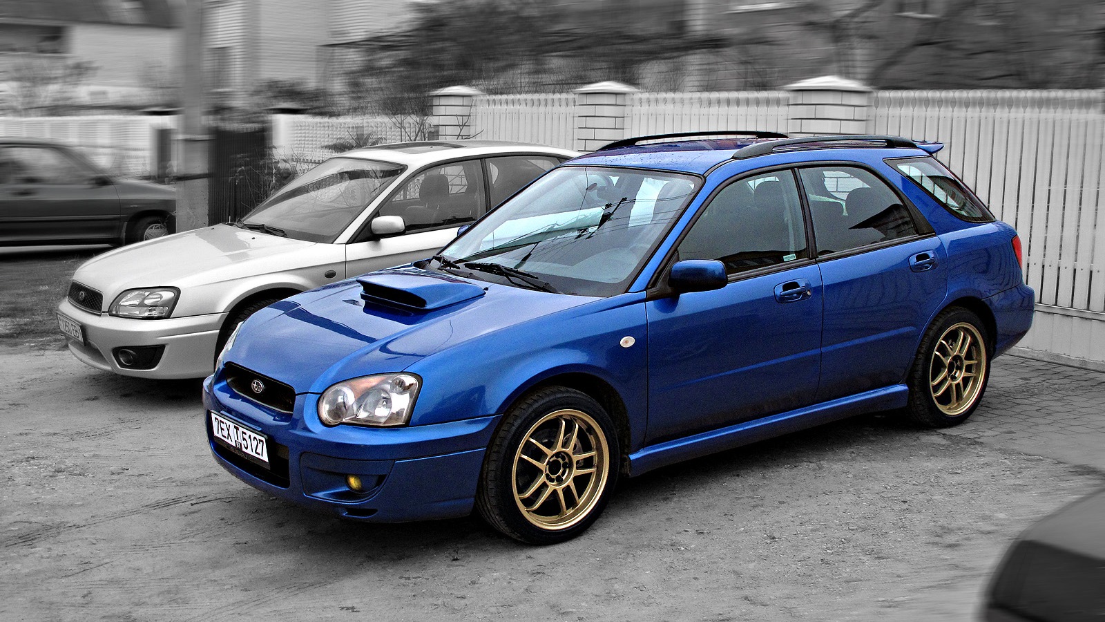 Subaru Impreza WRX (GD, GG) 2.5 бензиновый 2004 | 