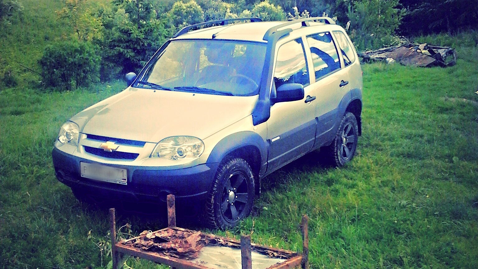 Chevrolet Niva 1.7 бензиновый 2014 | LE комплект на DRIVE2