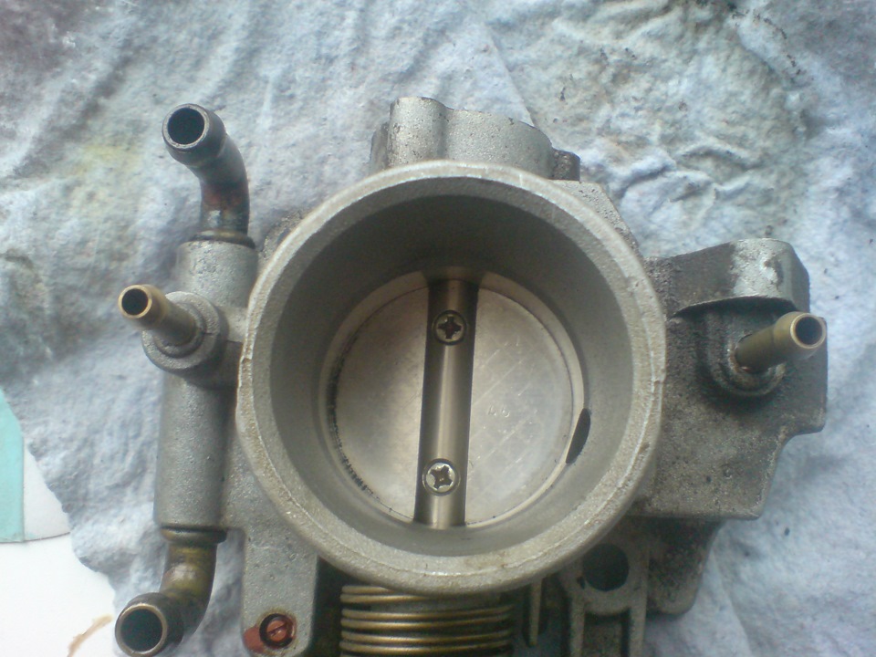 Замена РХХ и чистка дроссельной заслонки — Lada 21124, 1,6 л, 2006 года ...