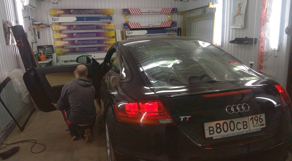 Фото в бортжурнале Audi TT (2G). Запчасти на фото: B8008