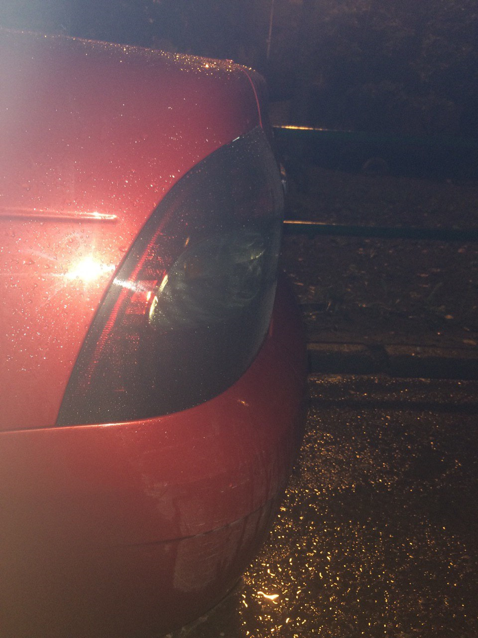 Новое литье на след. лето и тонировка фар в черный — Lada Приора седан ...