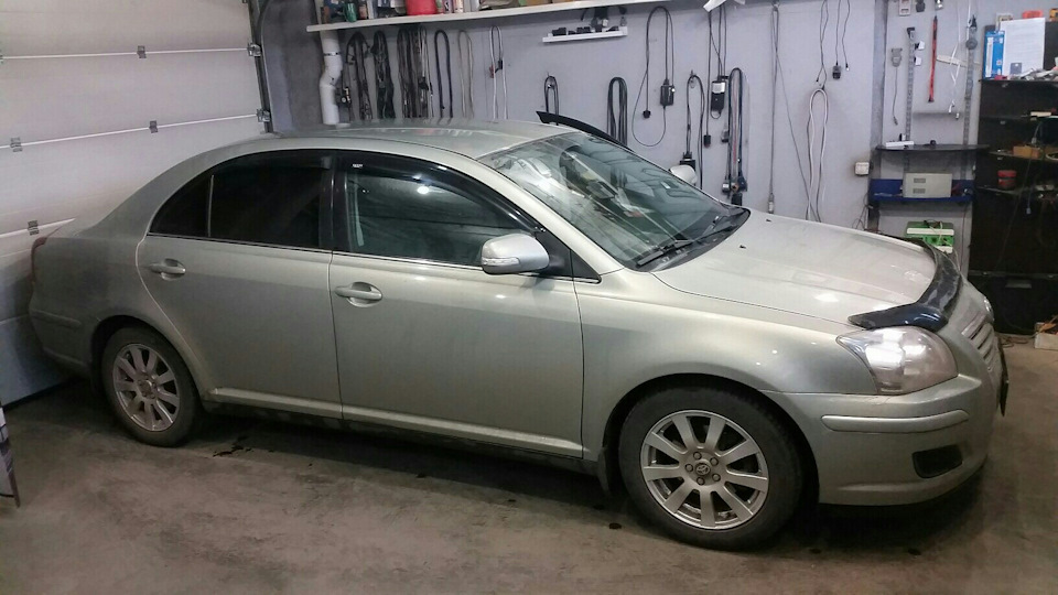 Тойота Авенсис — отключение лямбда зонда — "ПРО ЧИП" на DRIVE2