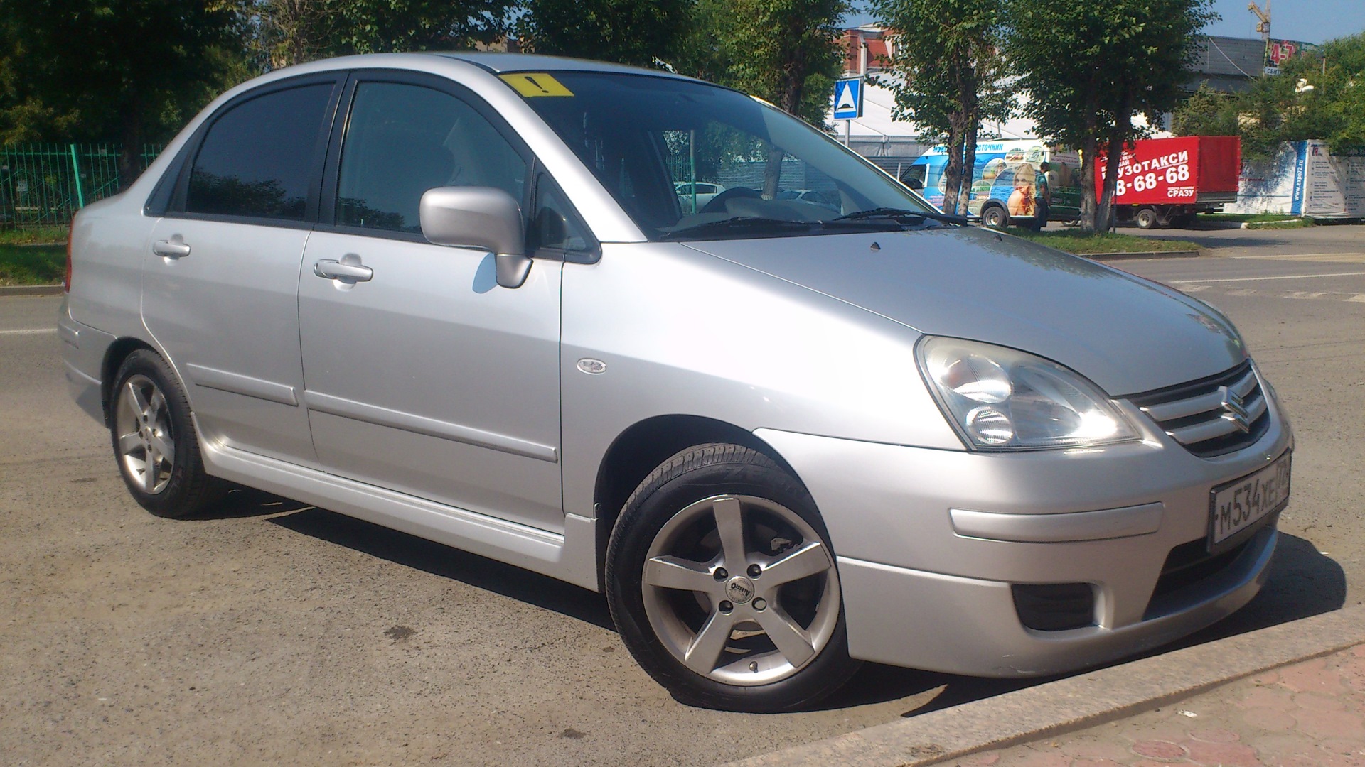 Suzuki Liana 1.6 бензиновый 2003 | Недооценённый на DRIVE2