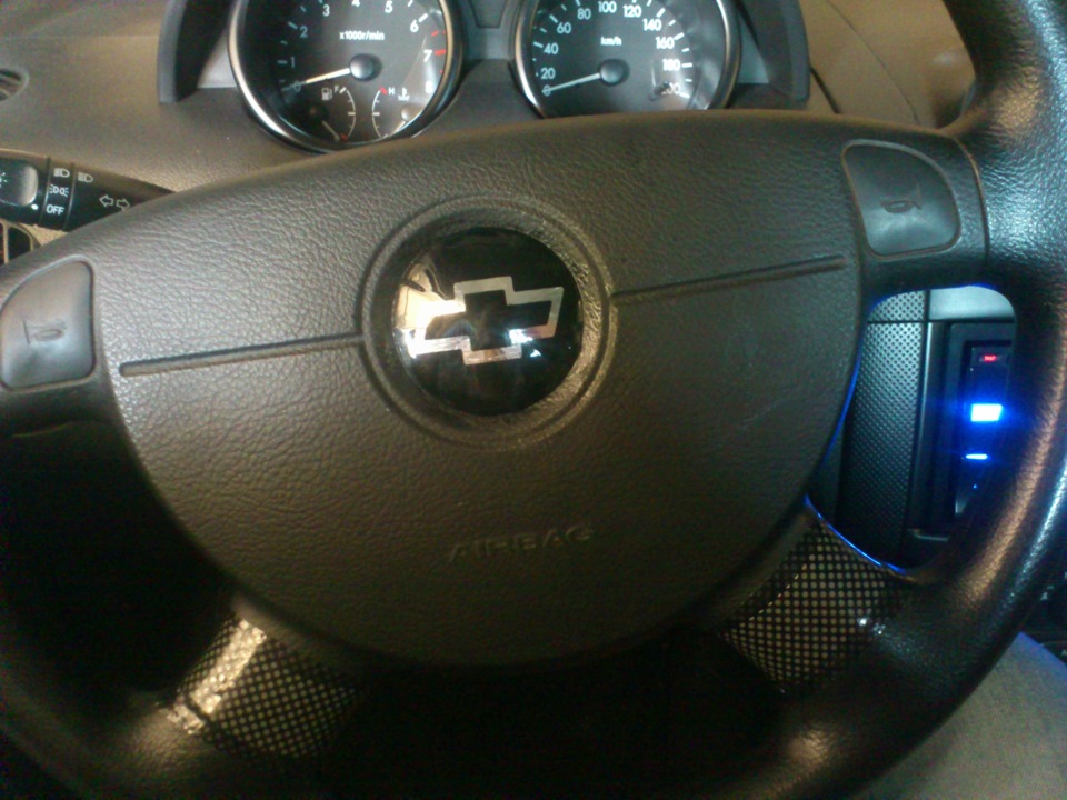 Потертости на руле — DRIVE2