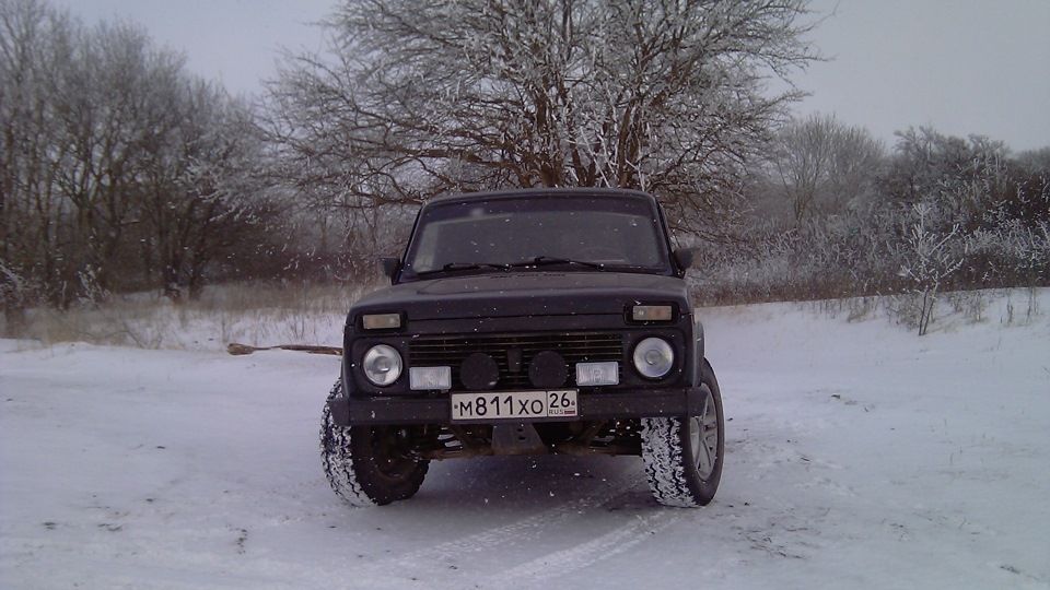 Лада 4x4 камуфляж