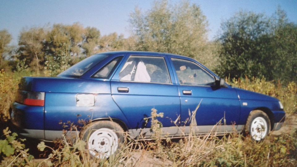 Lada 2110 1.6 бензиновый 2007 | на DRIVE2
