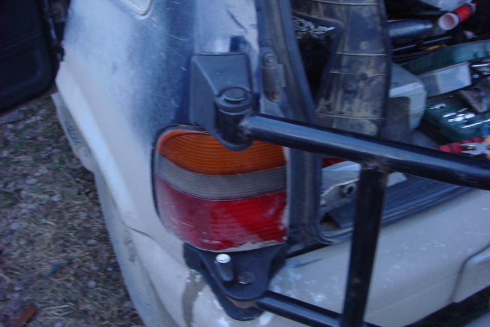 Фото в бортжурнале KIA Sportage (1G)