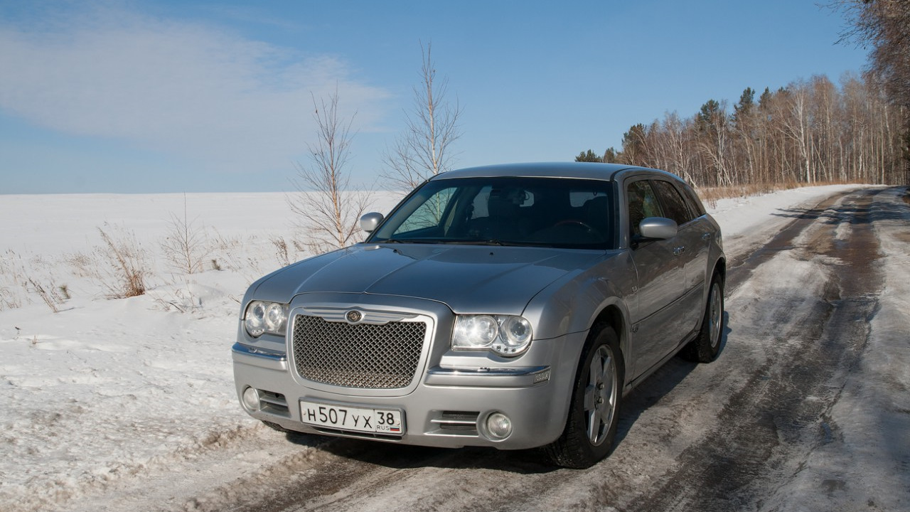 Chrysler 300 (300C) (1G) 3.5 бензиновый 2006 | SRT-6 на DRIVE2