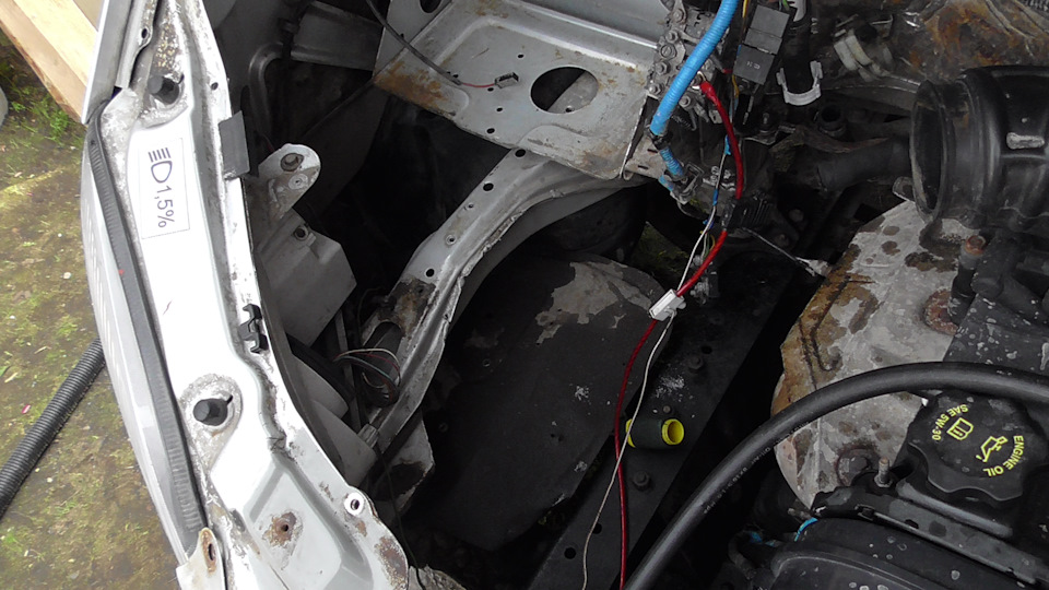 начало установки пневмо — ГАЗ Газель, 2,4 л, 2008 года | тюнинг | DRIVE2