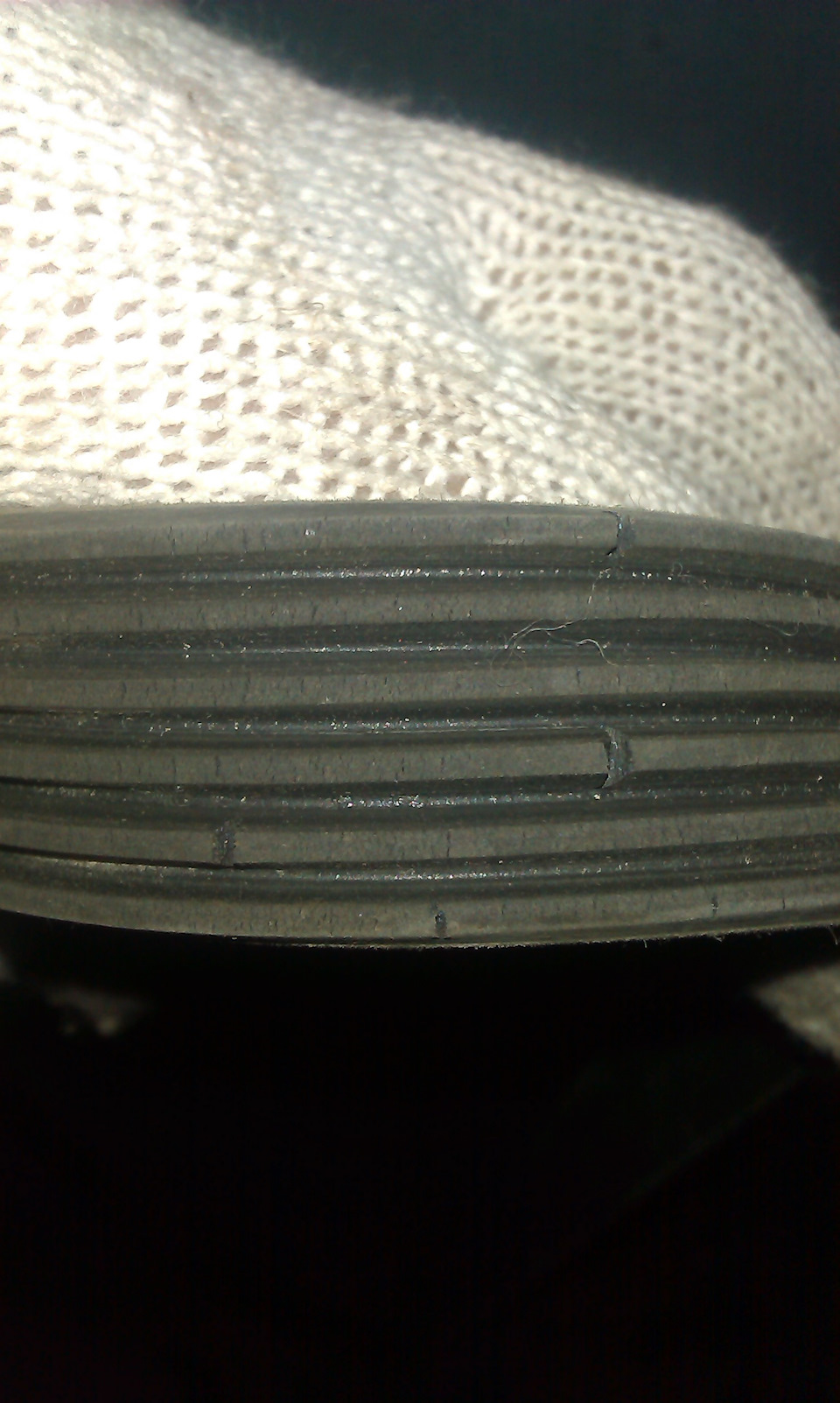 Замена дополнительного ремня — УАЗ Patriot, 2,2 л., 2015 года | своими ...