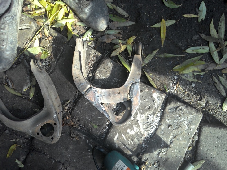 увеличил кастор и выворот колес — Lada 21074, 1,6 л, 1999 года | тюнинг ...