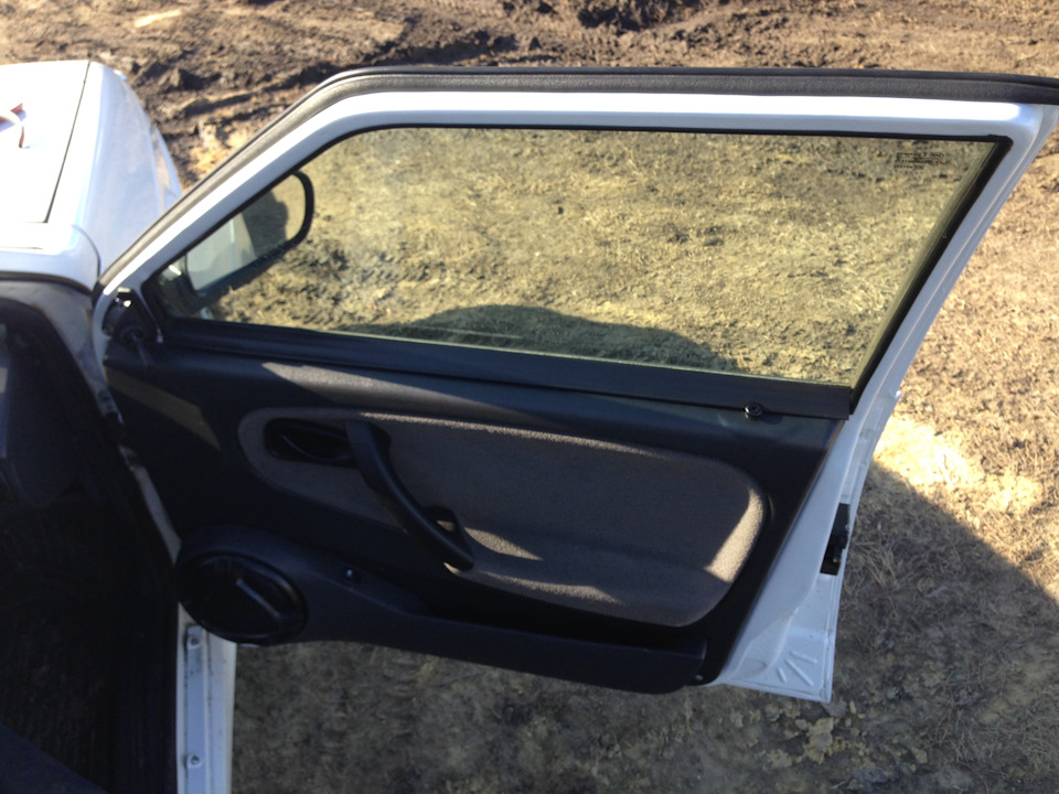 анти свист в дверях) — Lada 2114, 1,6 л, 2011 года | аксессуары | DRIVE2