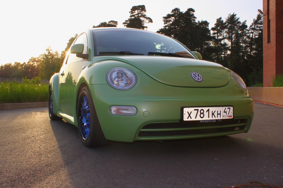 Диски BBS New Beetle