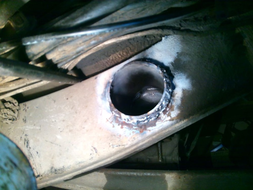 Фото в бортжурнале Mercedes-Benz G-Class (W463 1G)