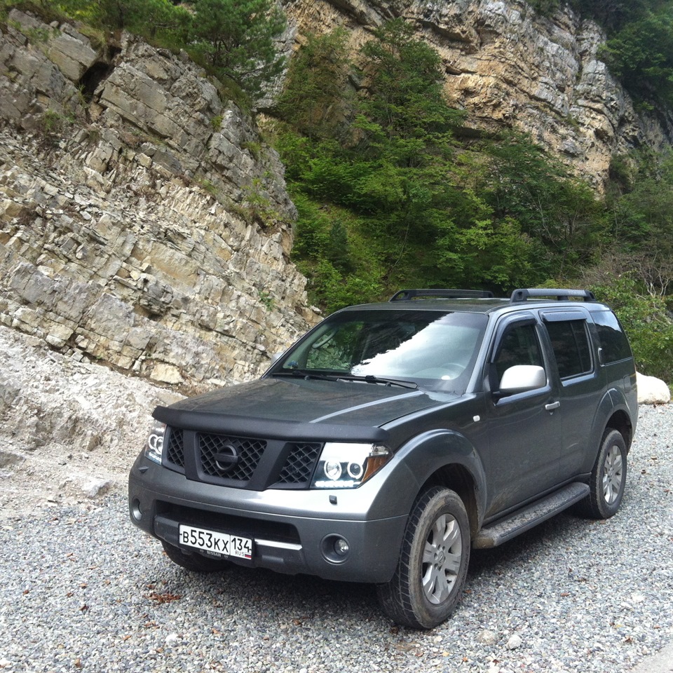 Патфайндер 2. Nissan Pathfinder 2.