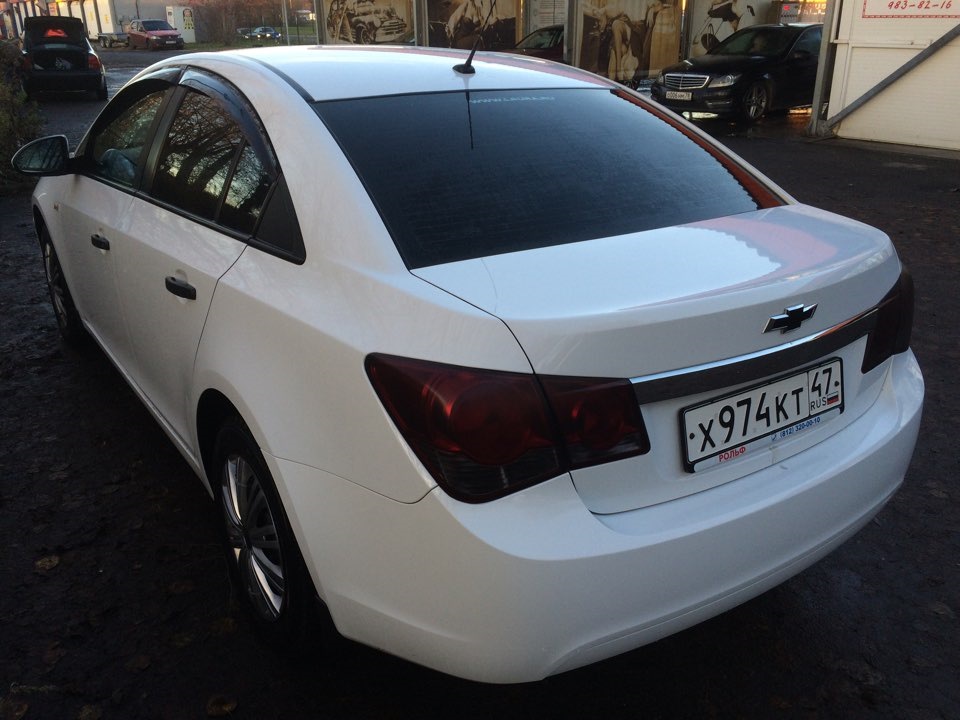 Chevrolet Cruze тонированный