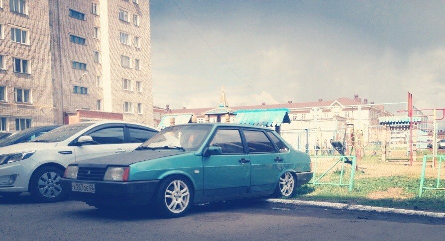 Литье лада r15