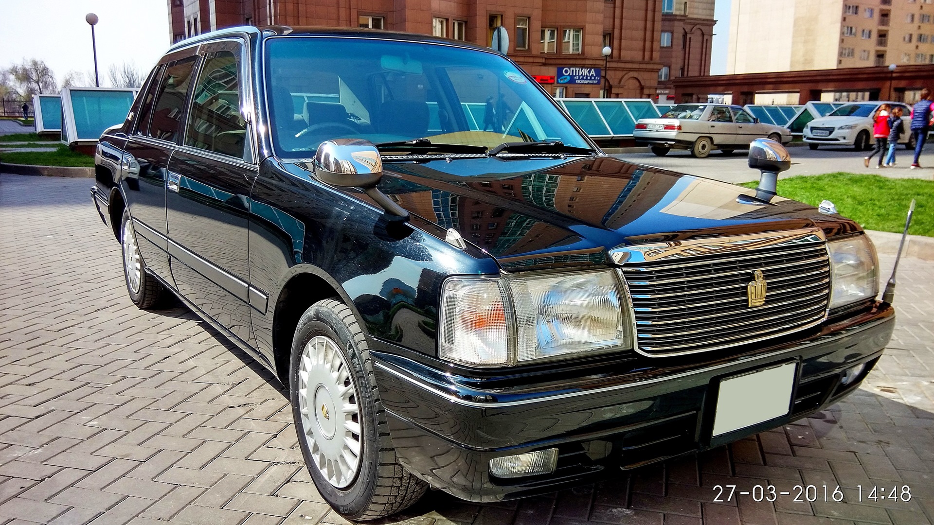 Toyota Crown Comfort 2.0 бензиновый 2004 | GXS-12 Super Deluxe G на DRIVE2