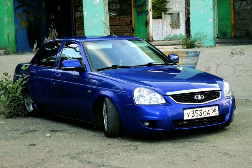 Lada Priora мускари