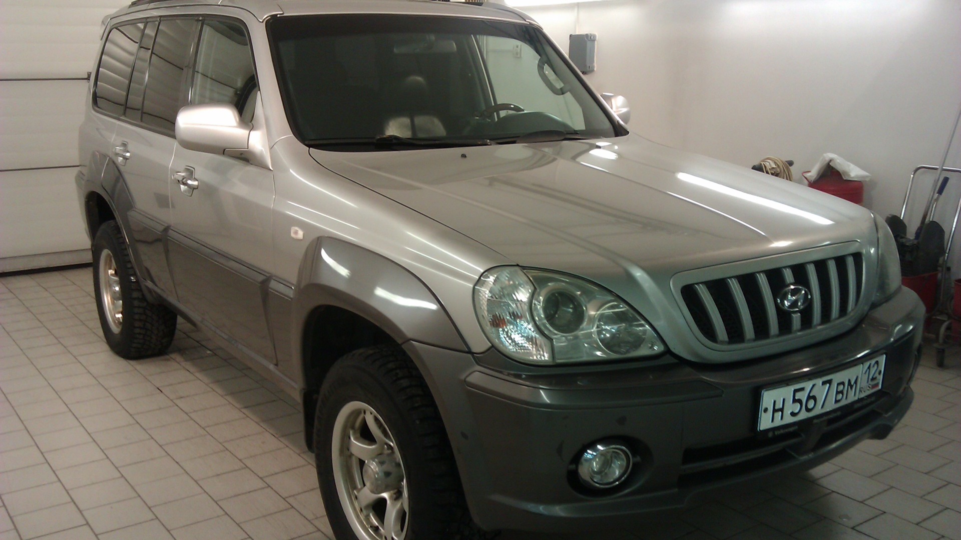 Hyundai Terracan 3.5 бензиновый 2002 | 3.5 V6 на DRIVE2