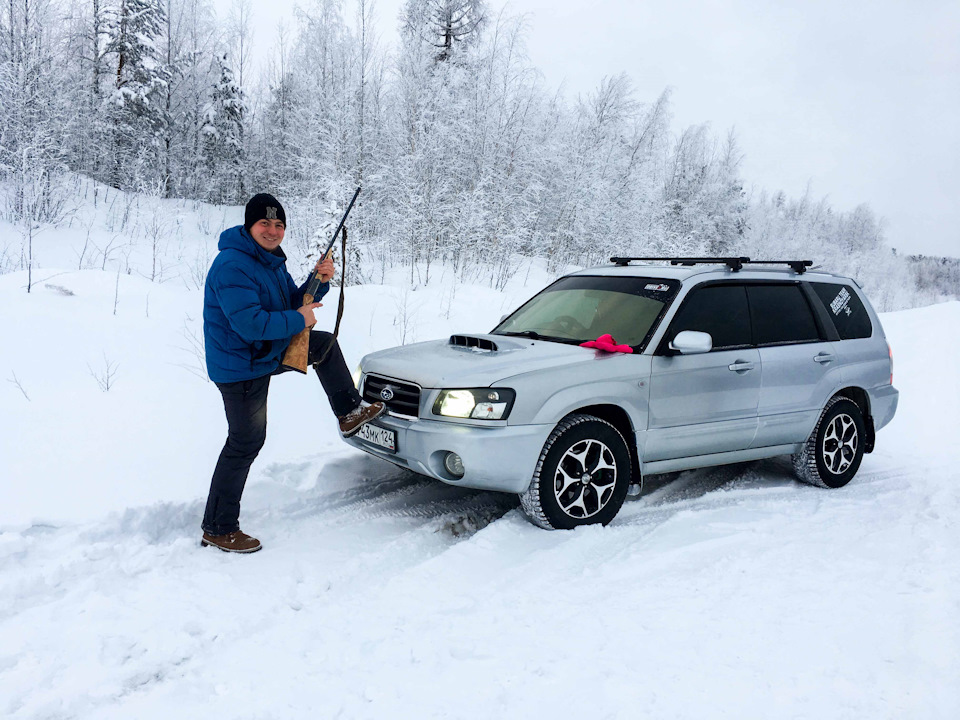 Фото в бортжурнале Subaru Forester (SG)