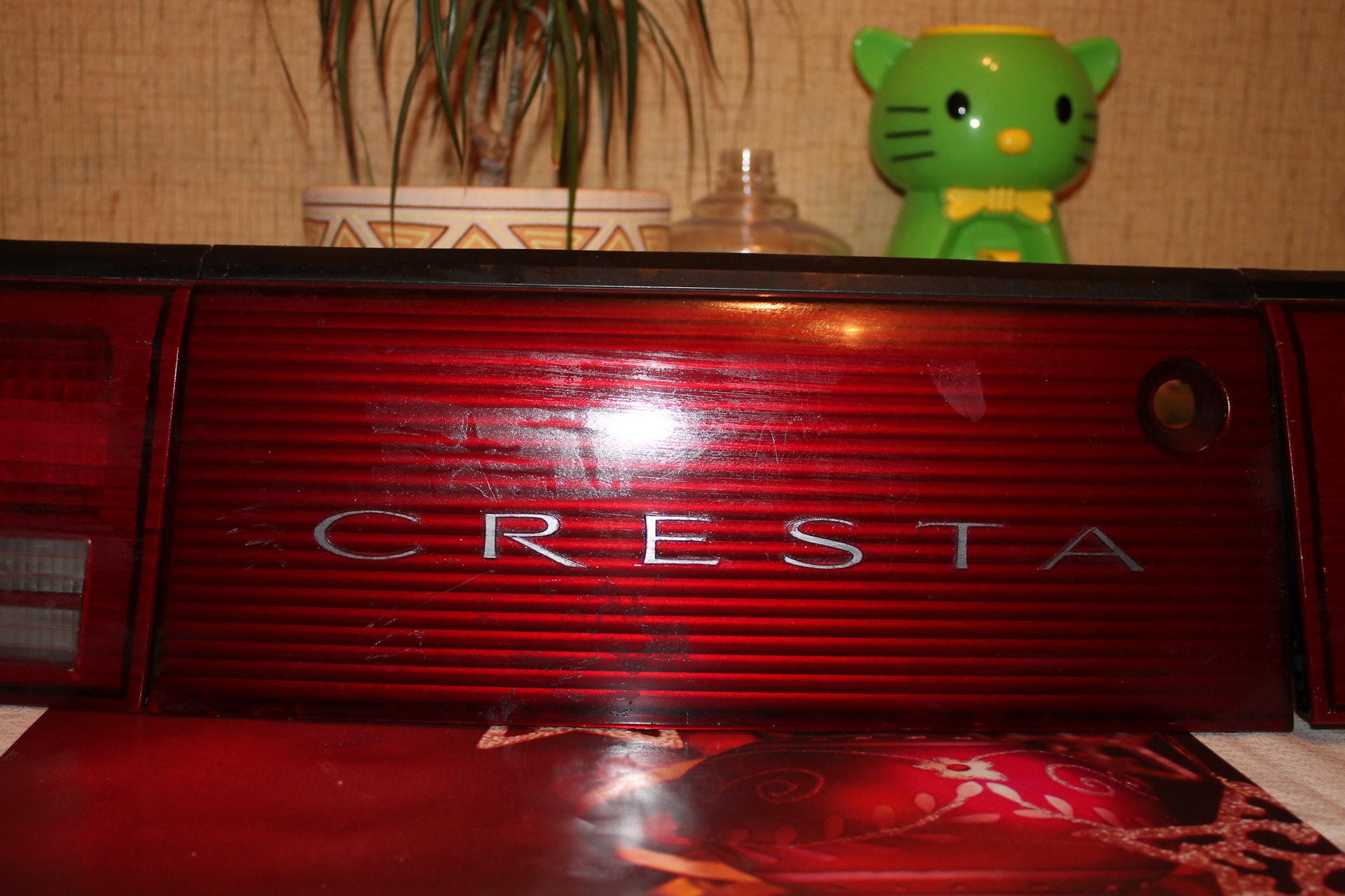 Комплект стоп-сигналов на Cresta JZX90, GX90 — Toyota Cresta (90), 2 л ...