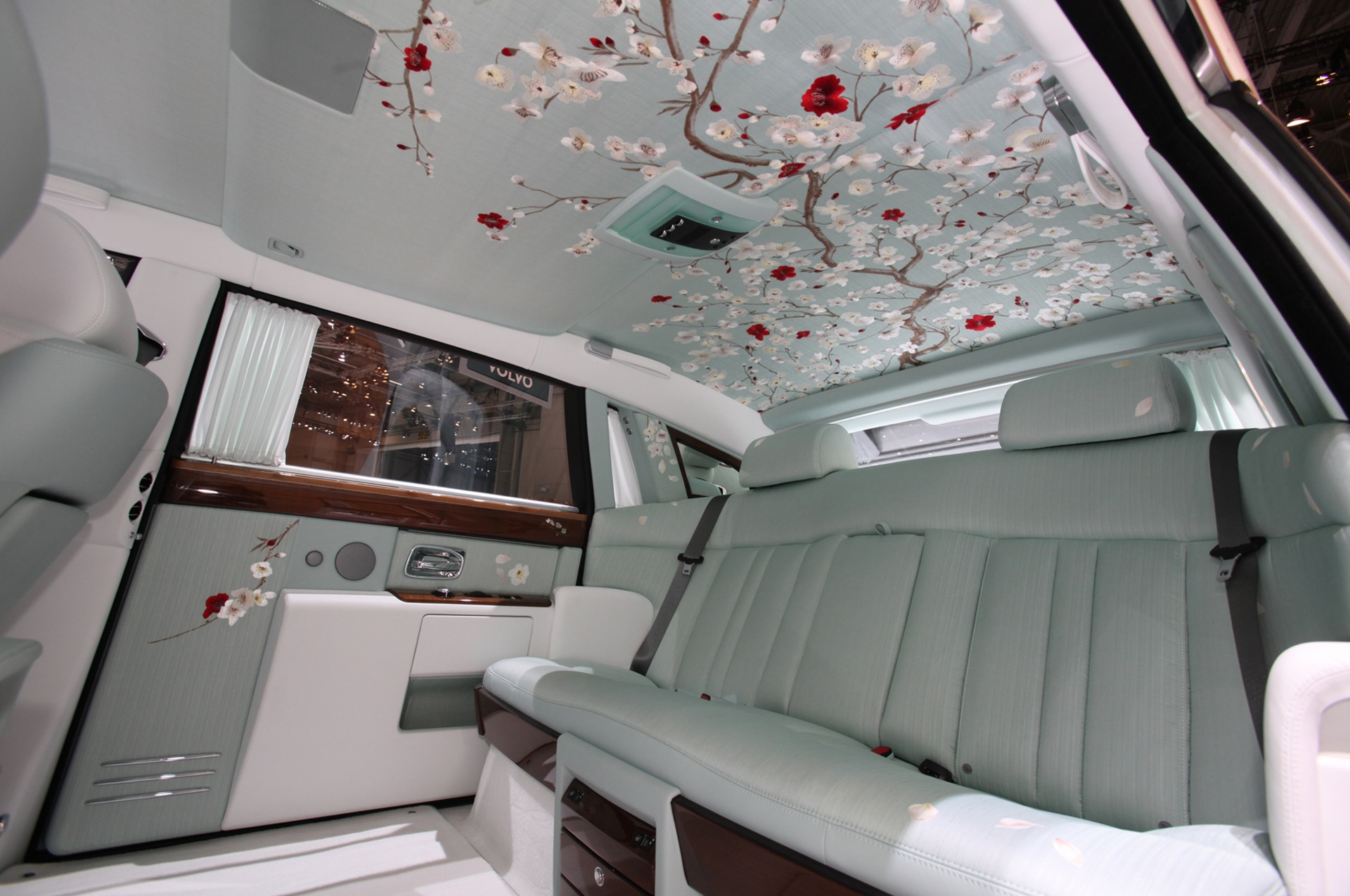 Rolls Royce Phantom интерьер