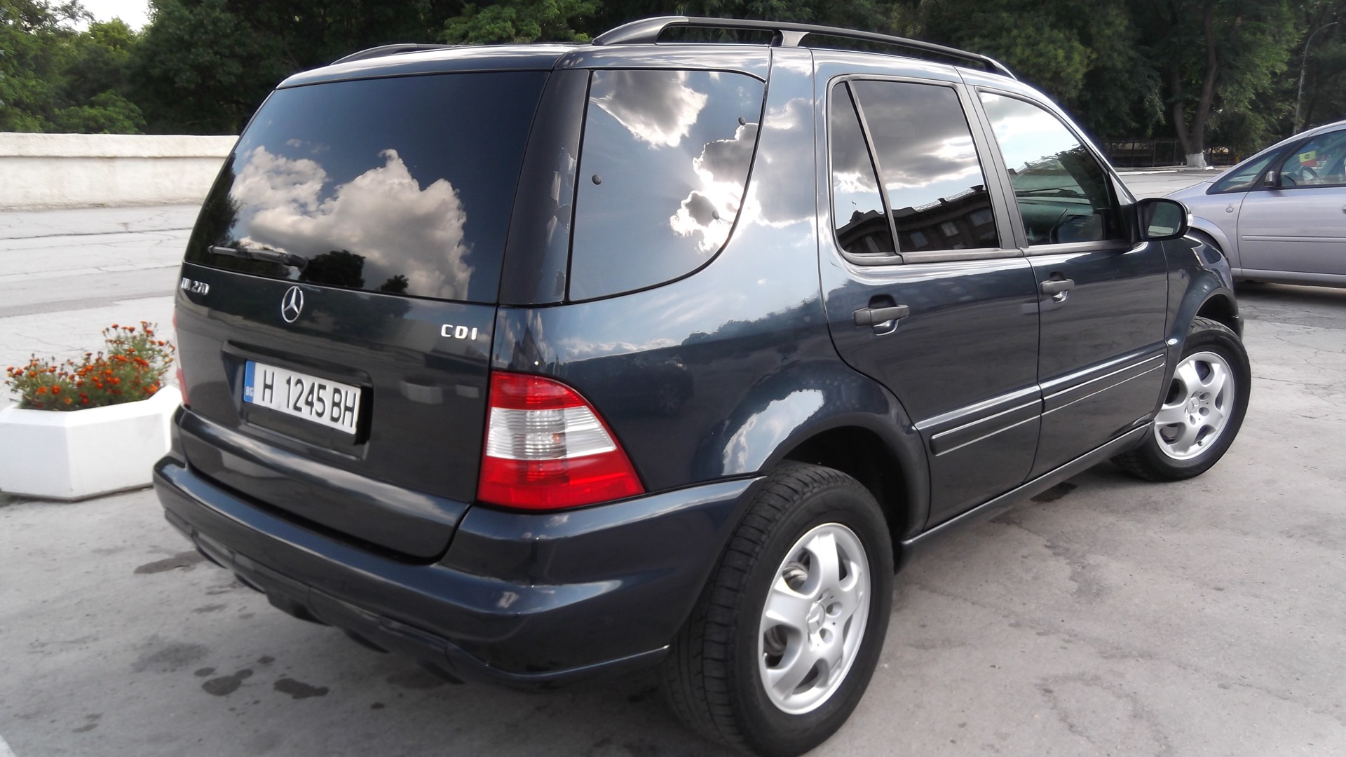 Мерседес Мл 2 7 Дизель Купить