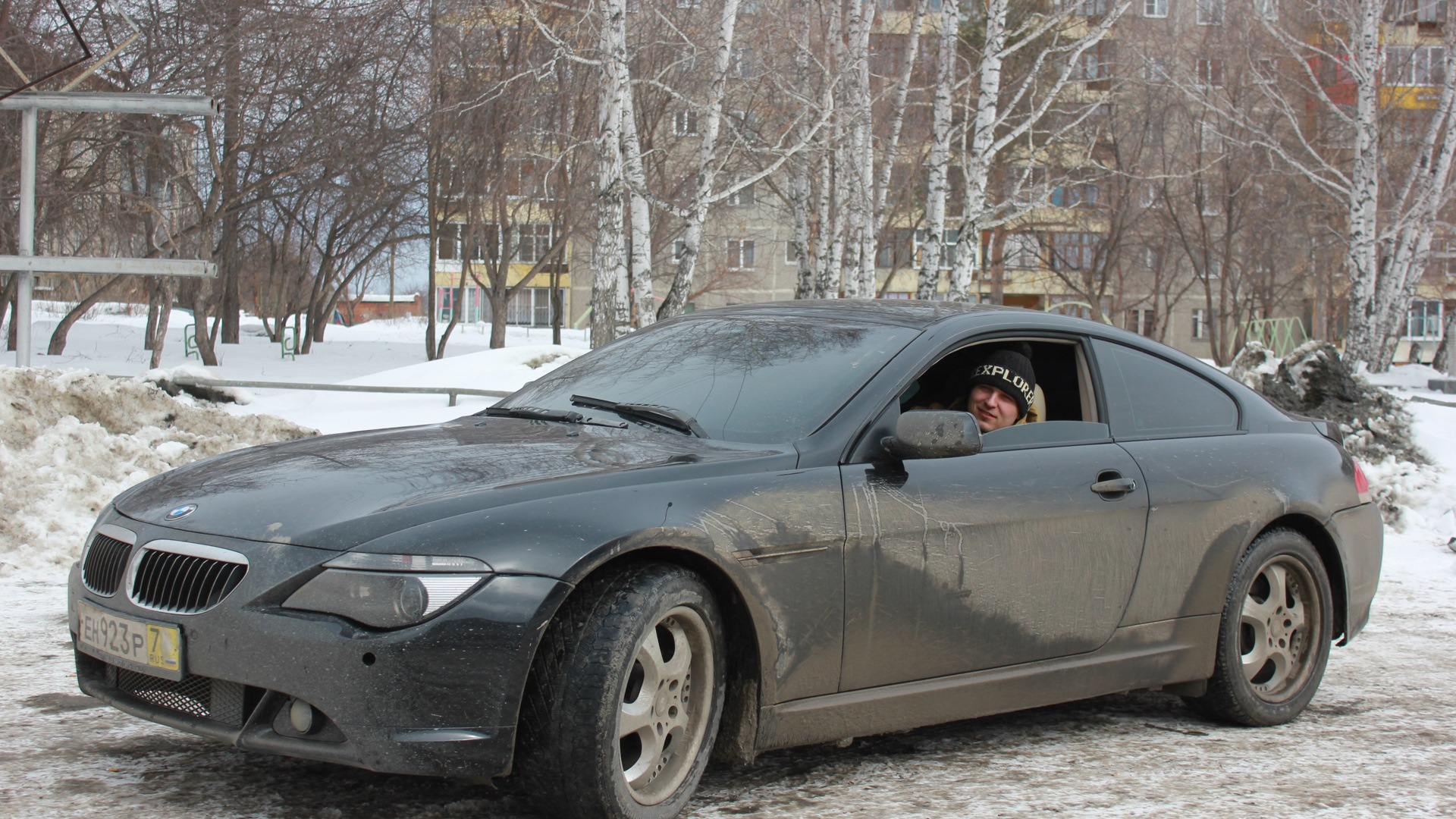 BMW 6 series (E63) 4.5 бензиновый 2004 | shark на DRIVE2