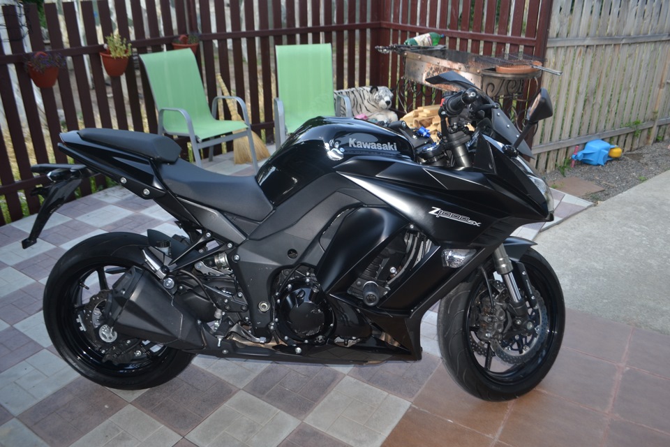 Kawasaki z1000sx 2012