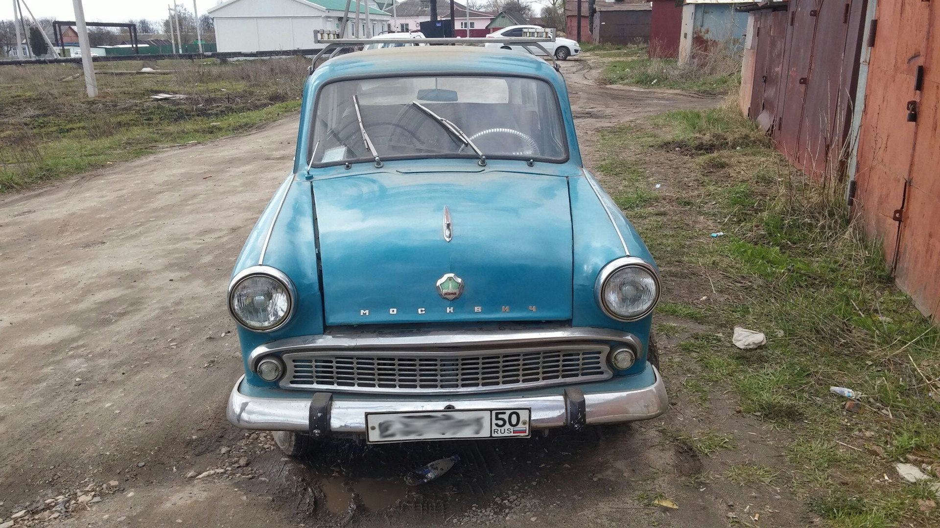 Москвич 407 1.3 бензиновый 1962 | Синяк на DRIVE2