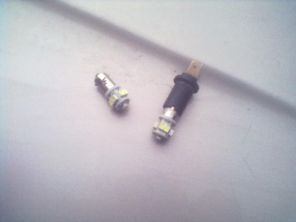 Диоды в в салон, габариты, и установка ходовых огней)) — Audi 80 (B3 ...