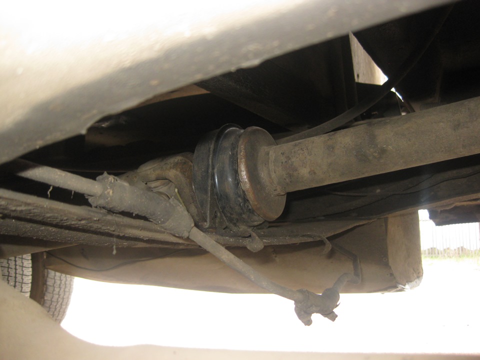 замена подвесного — ГАЗ Газель, 2000 года | своими руками | DRIVE2