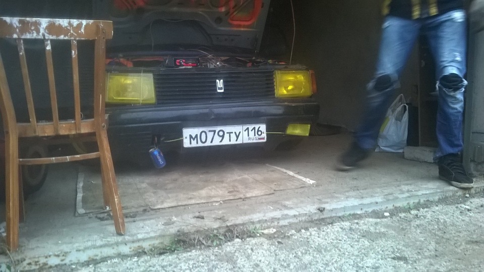 День 2-3 До разбирал салон + крылья, снятие ржавчины которая была ...