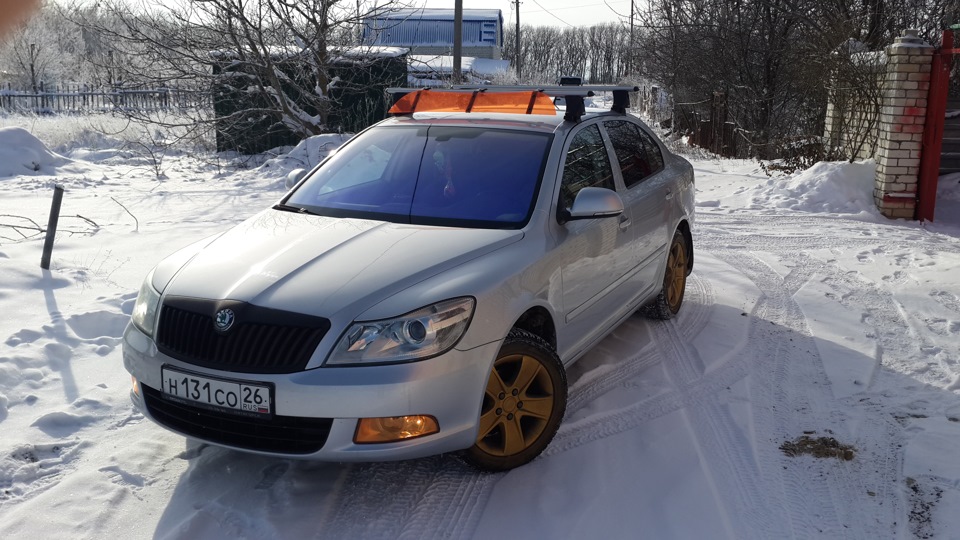 Фото в бортжурнале Skoda Octavia A5 Mk2